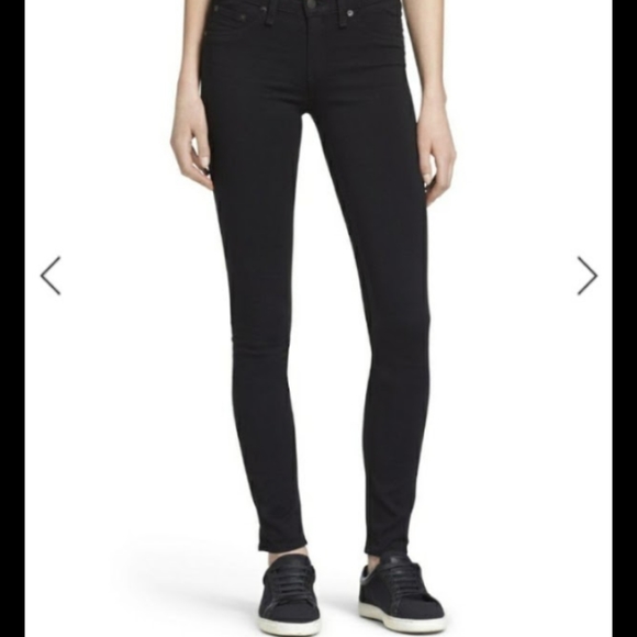 *Sold* Black soft twill leggings Rag & Bone 27 - Picture 5 of 9